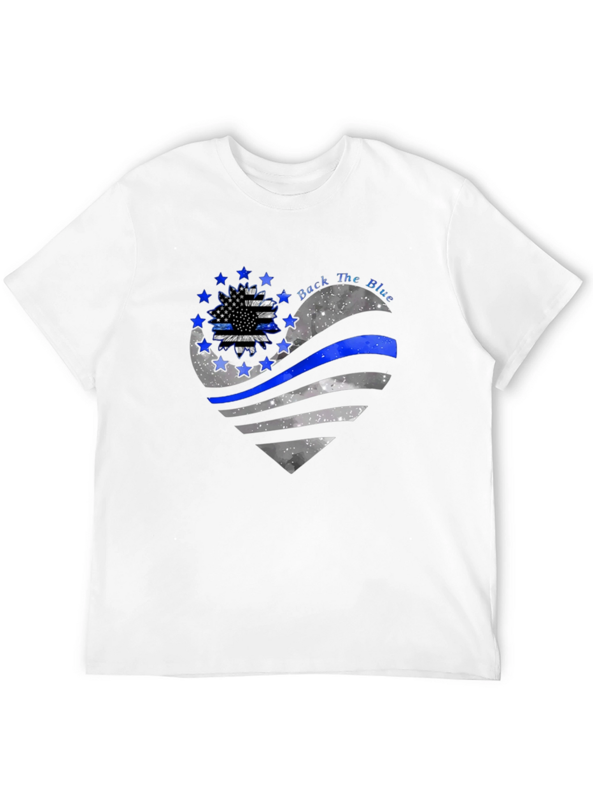 Back the Blue Heart T-Shirt
