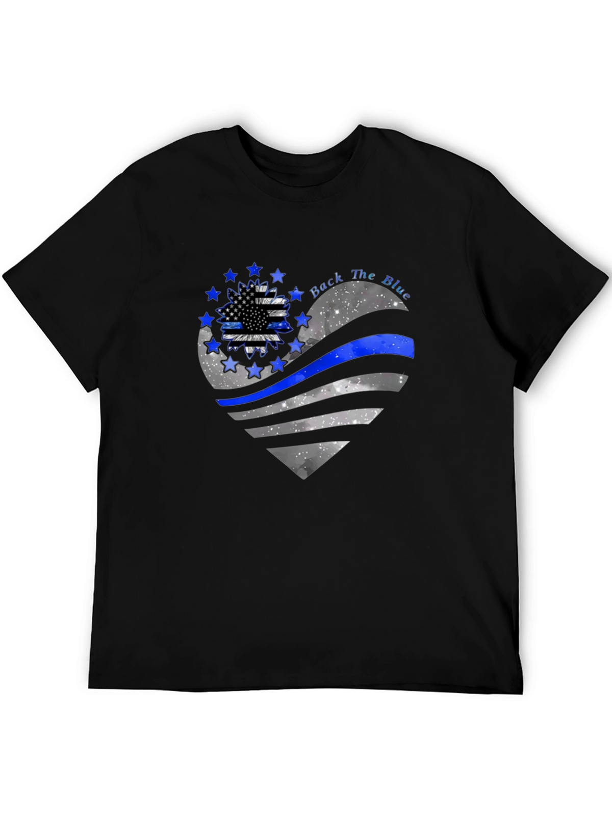 Back the Blue Heart T-Shirt