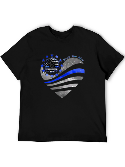 Back the Blue Heart T-Shirt