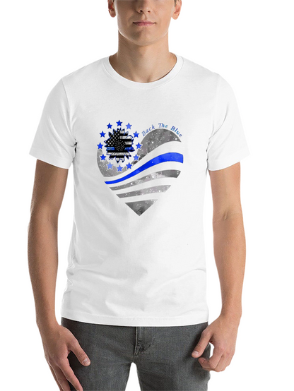 Back the Blue Heart T-Shirt