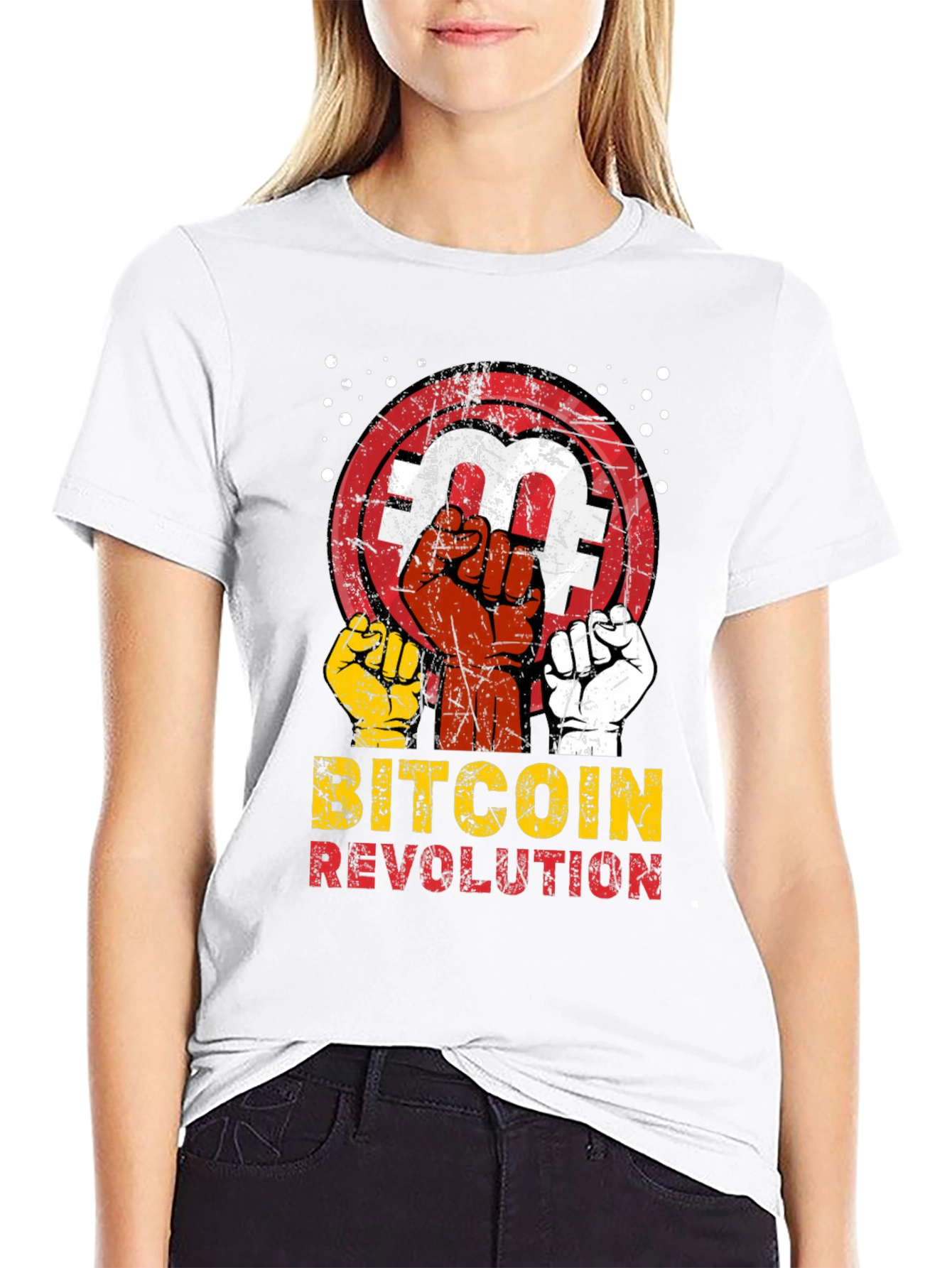 Bitcoin Revolution Graphic Tee
