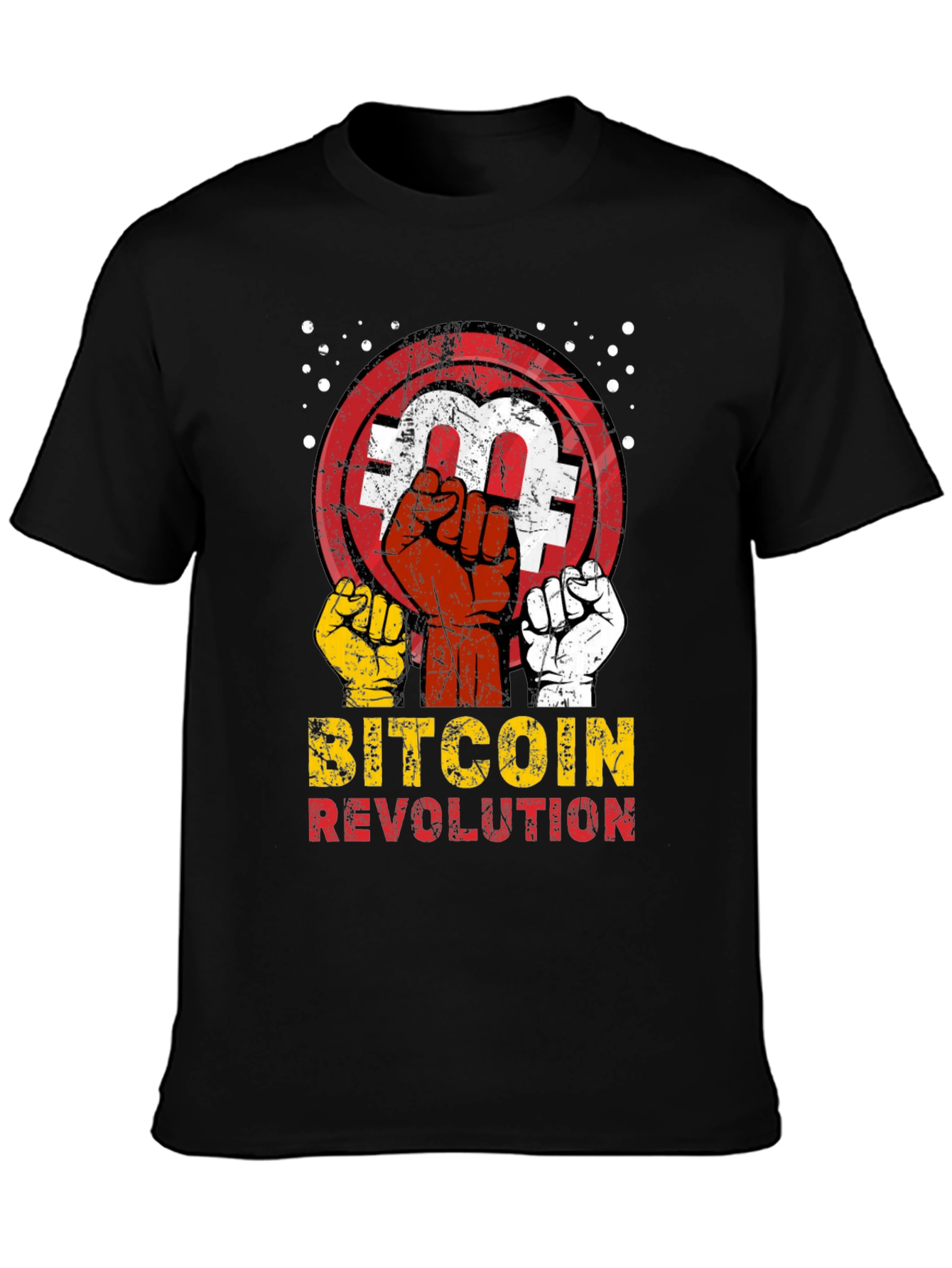 Bitcoin Revolution Graphic Tee
