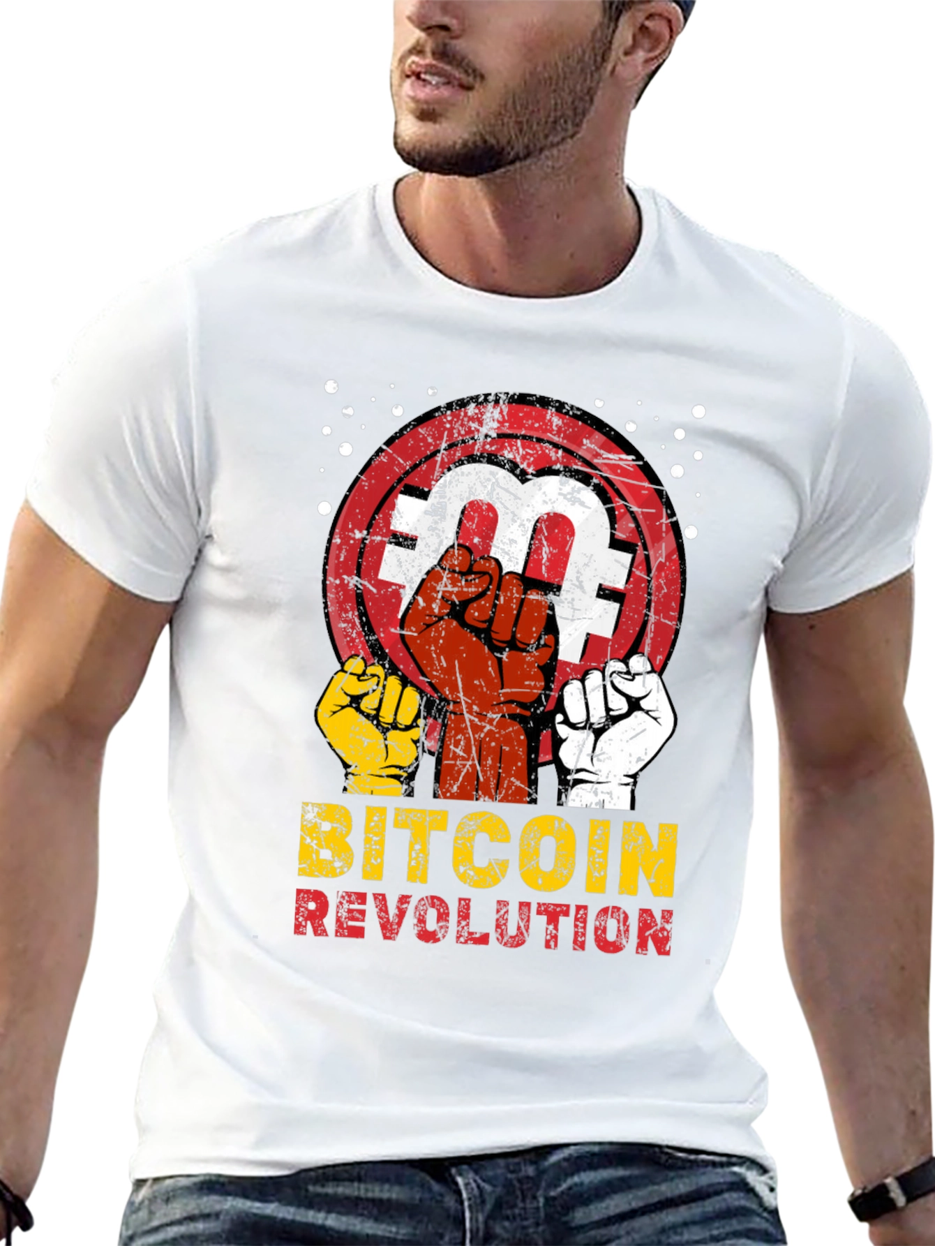 Bitcoin Revolution Graphic Tee
