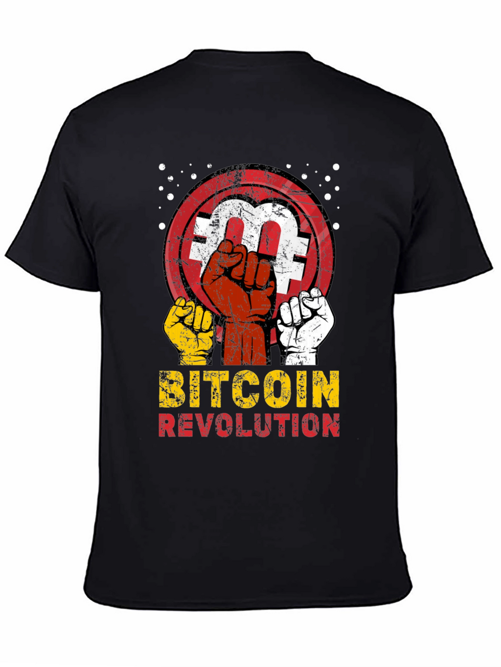 Bitcoin Revolution Graphic Tee
