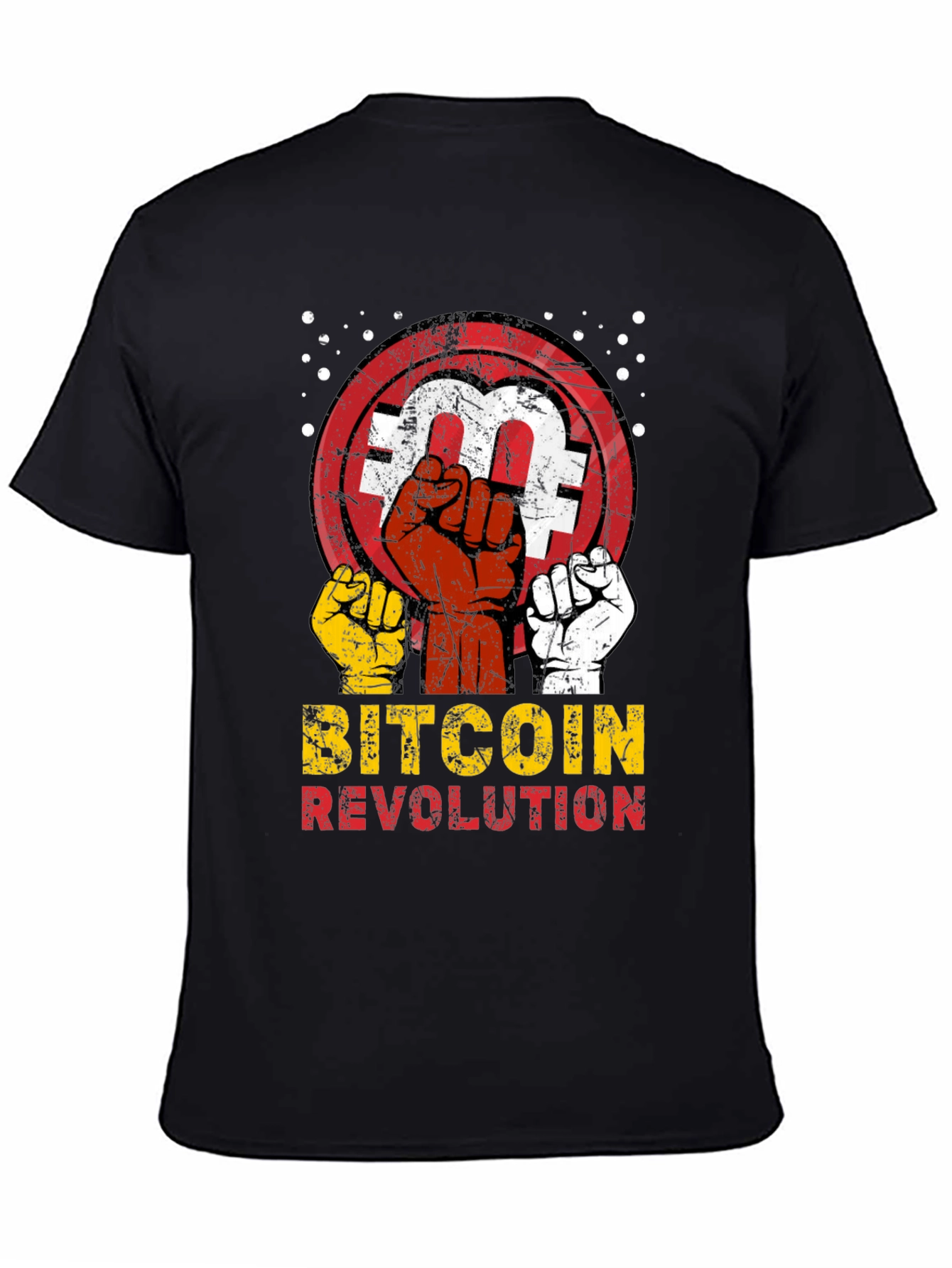 Bitcoin Revolution Graphic Tee