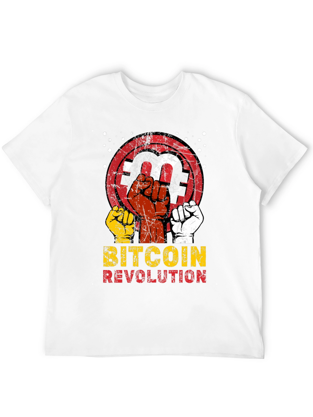 Bitcoin Revolution Graphic Tee