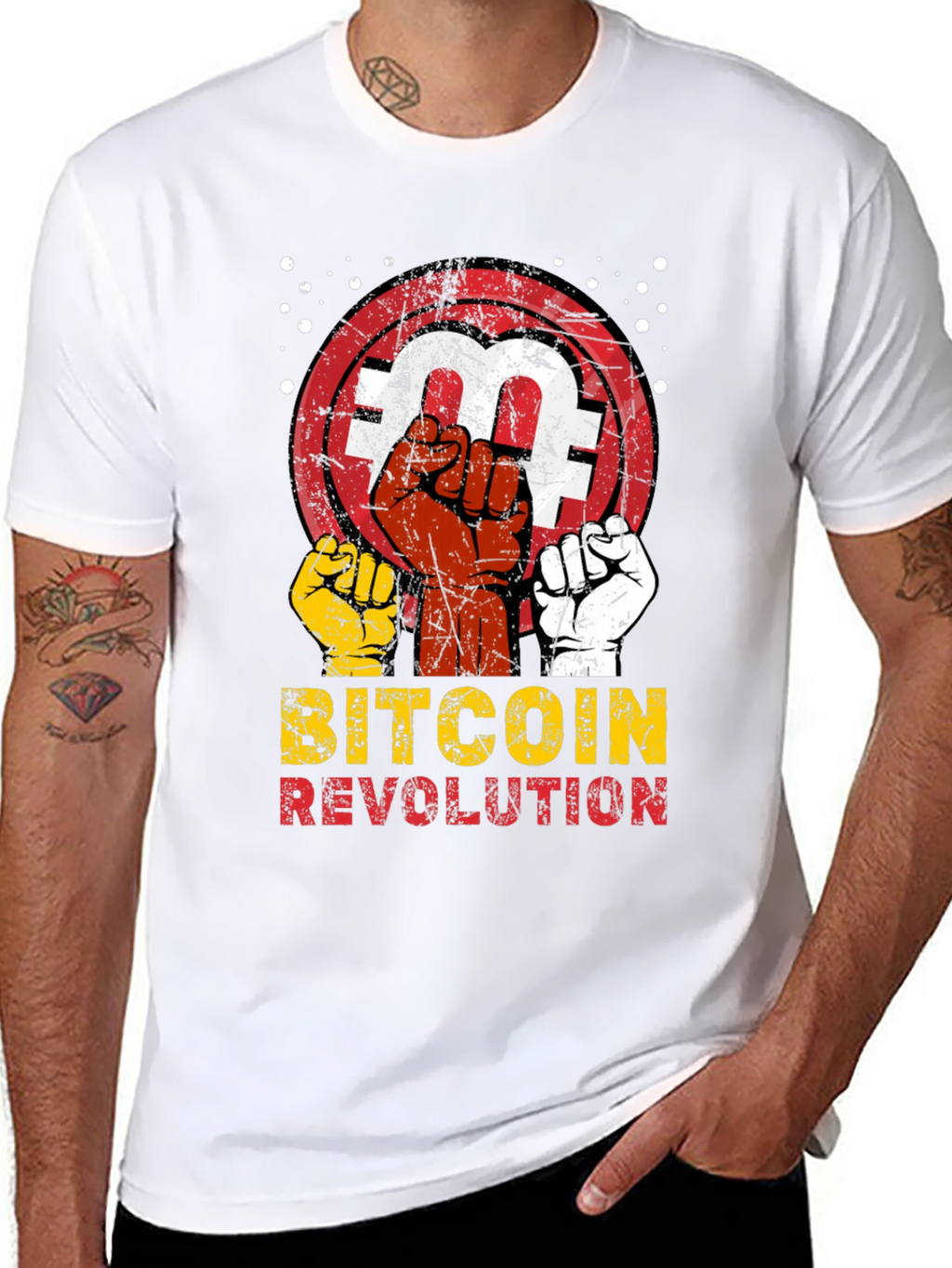 Bitcoin Revolution Graphic Tee