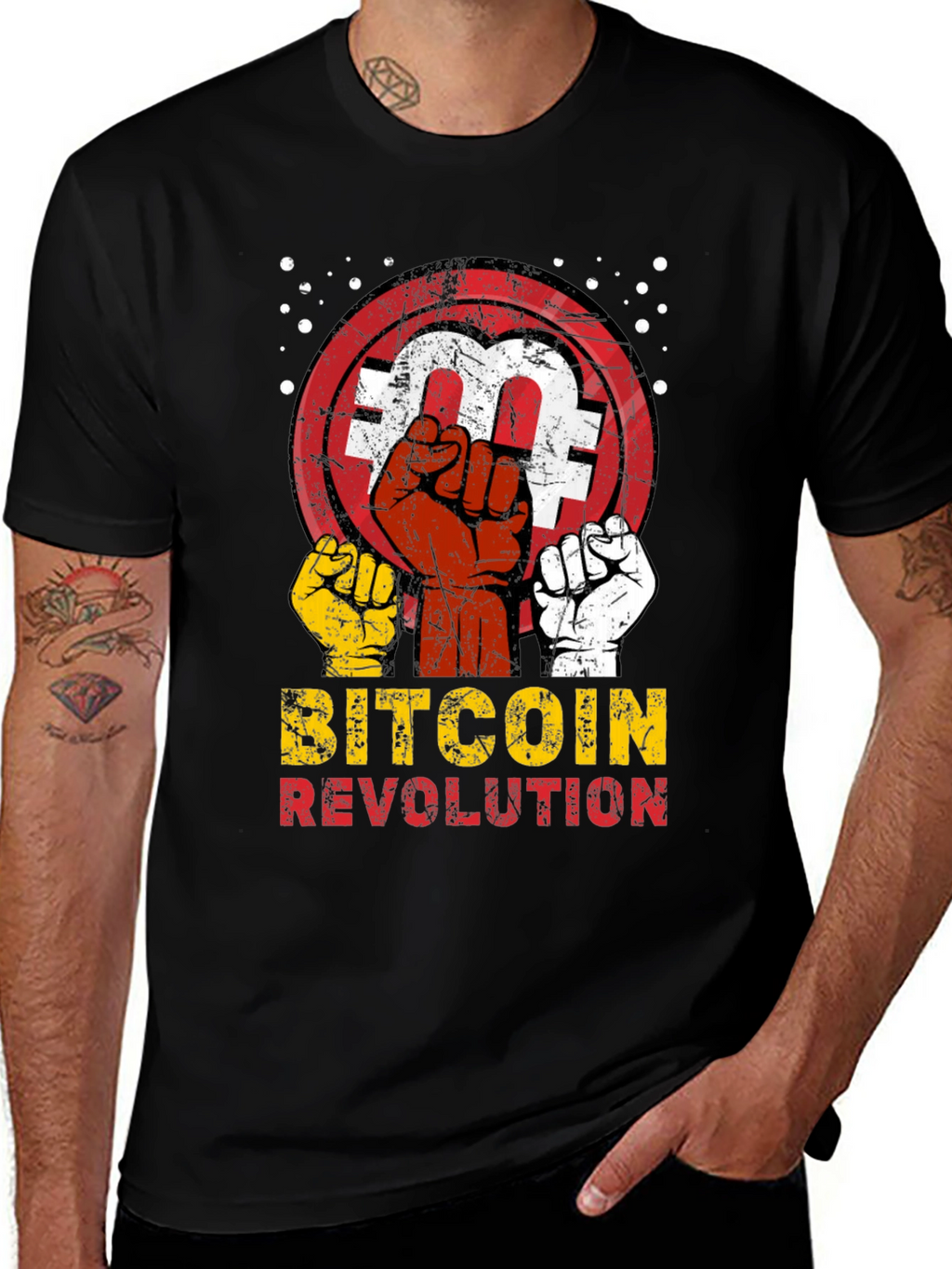 Bitcoin Revolution Graphic Tee