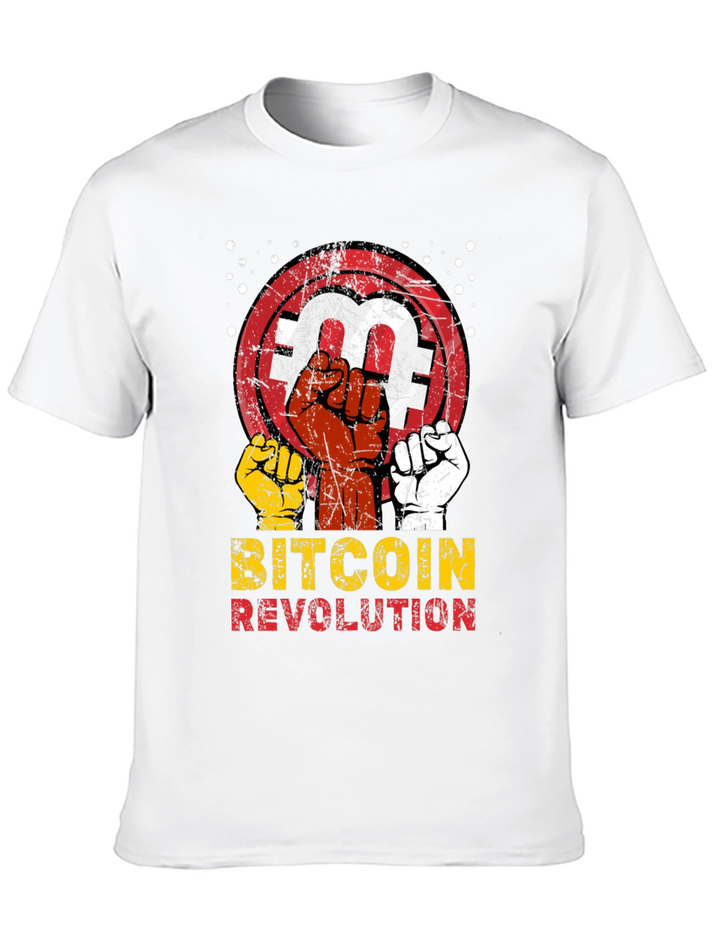 Bitcoin Revolution Graphic Tee