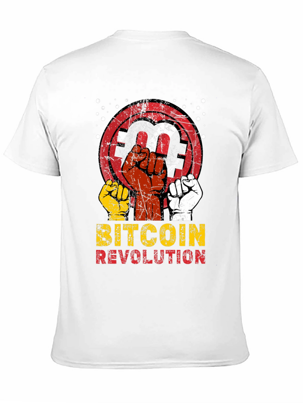 Bitcoin Revolution Graphic Tee