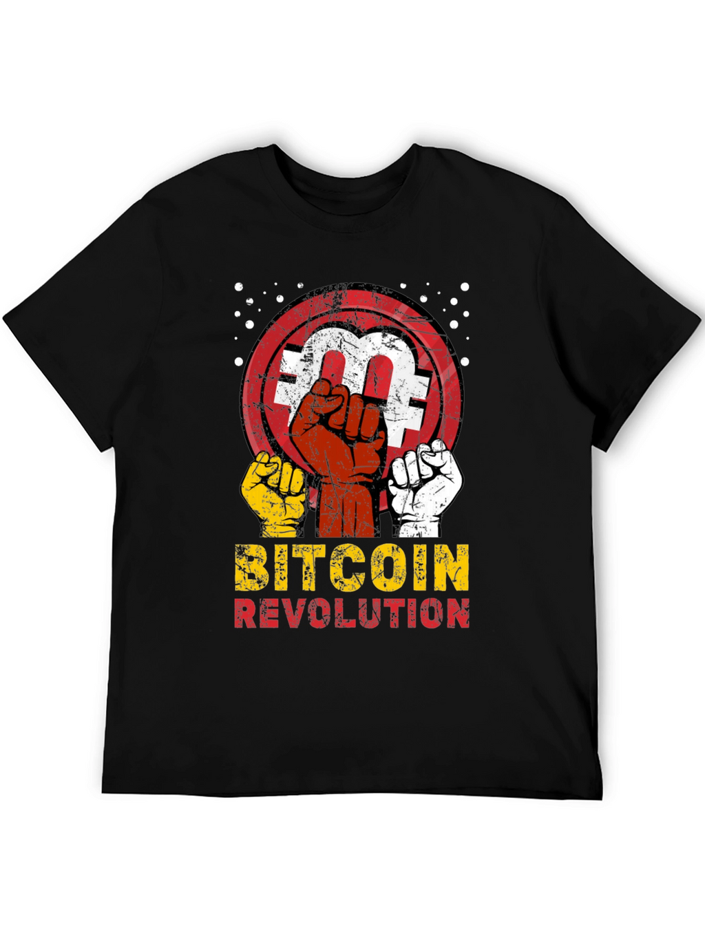 Bitcoin Revolution Graphic Tee