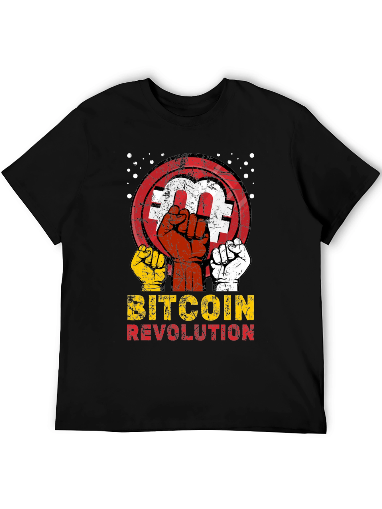 Bitcoin Revolution Graphic Tee