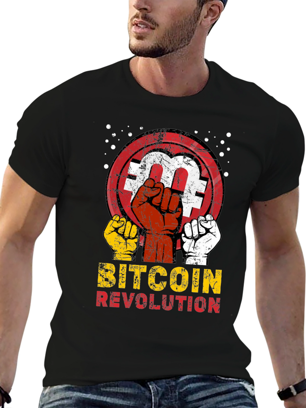 Bitcoin Revolution Graphic Tee