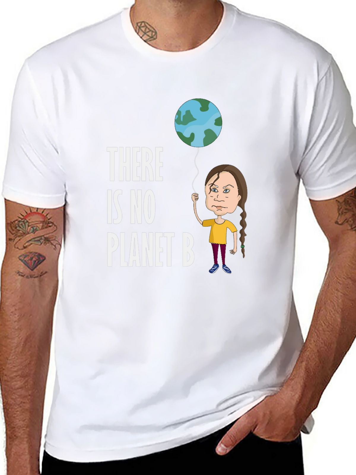 There Is No Planet B T-Shirt