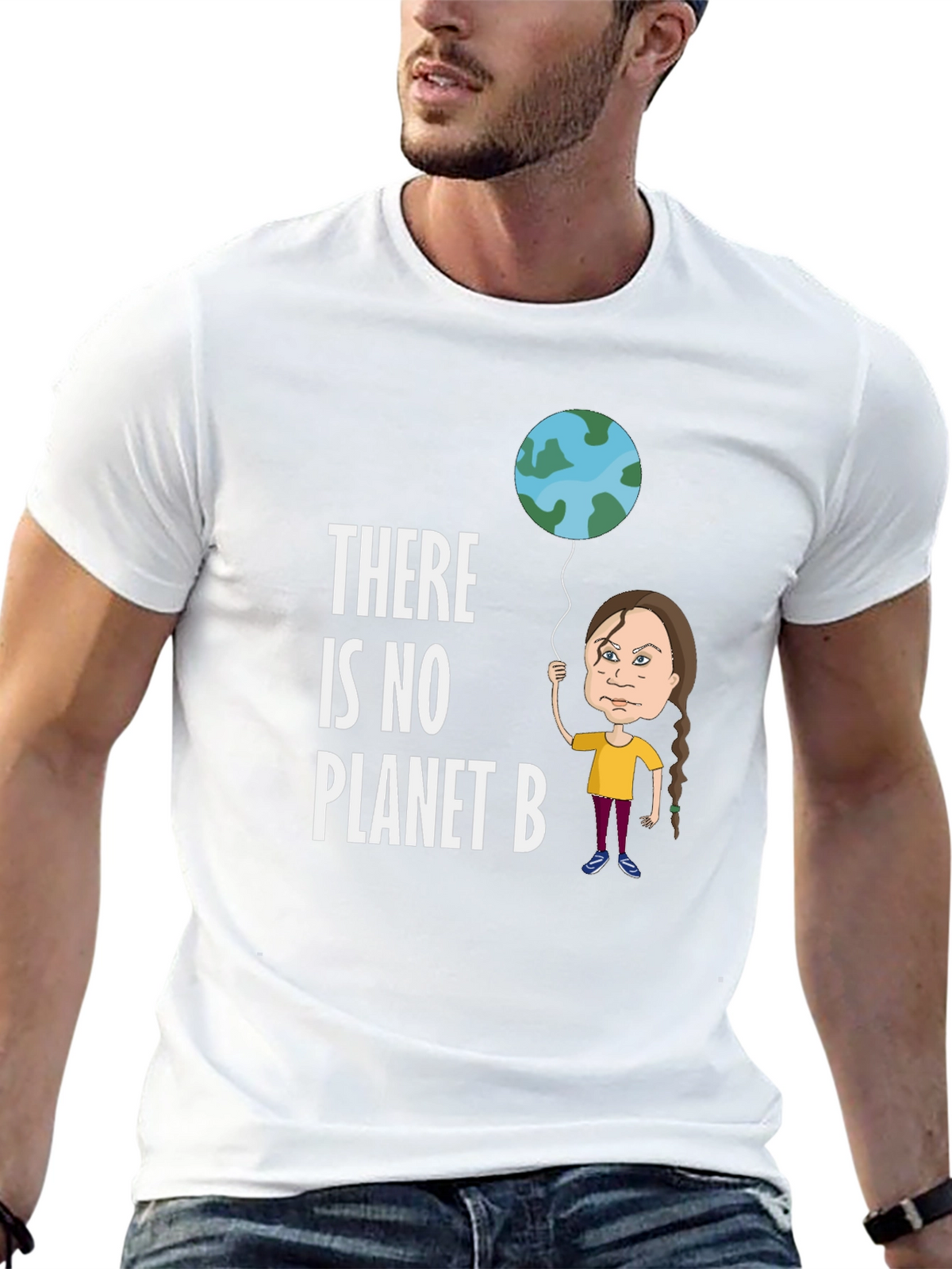 There Is No Planet B T-Shirt