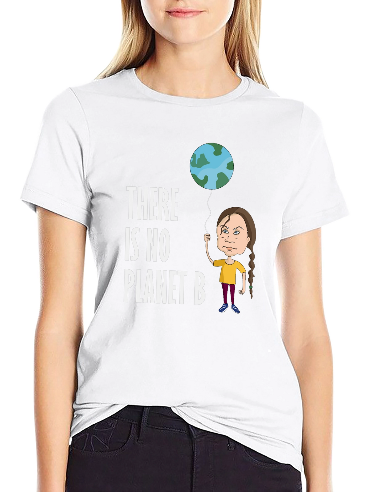 There Is No Planet B T-Shirt