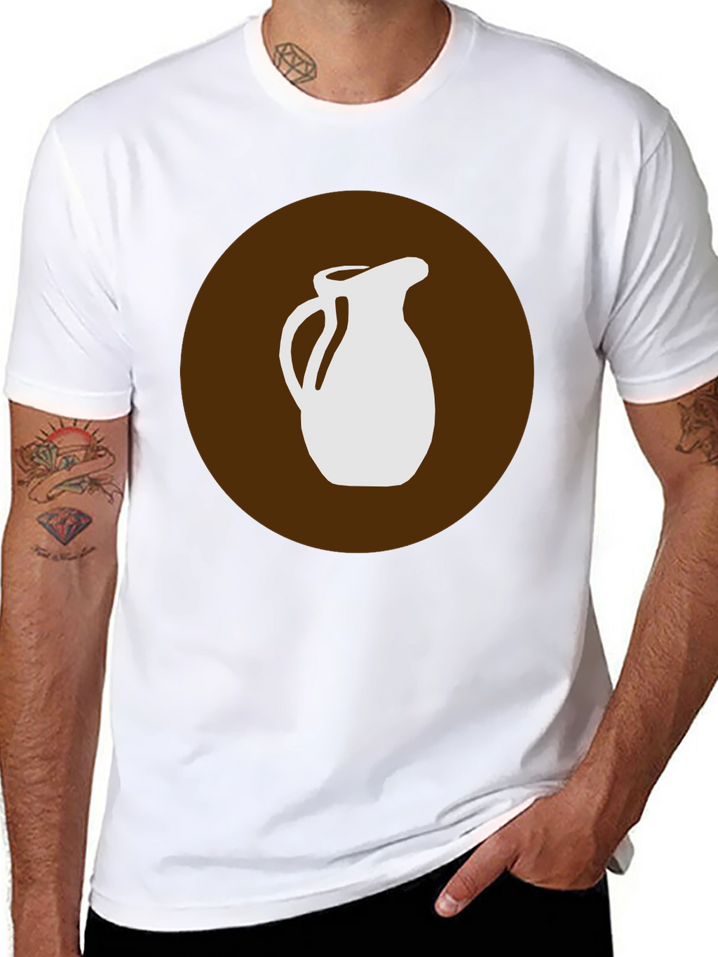 Pitcher Graphic Tee - Soft Cotton Blend
