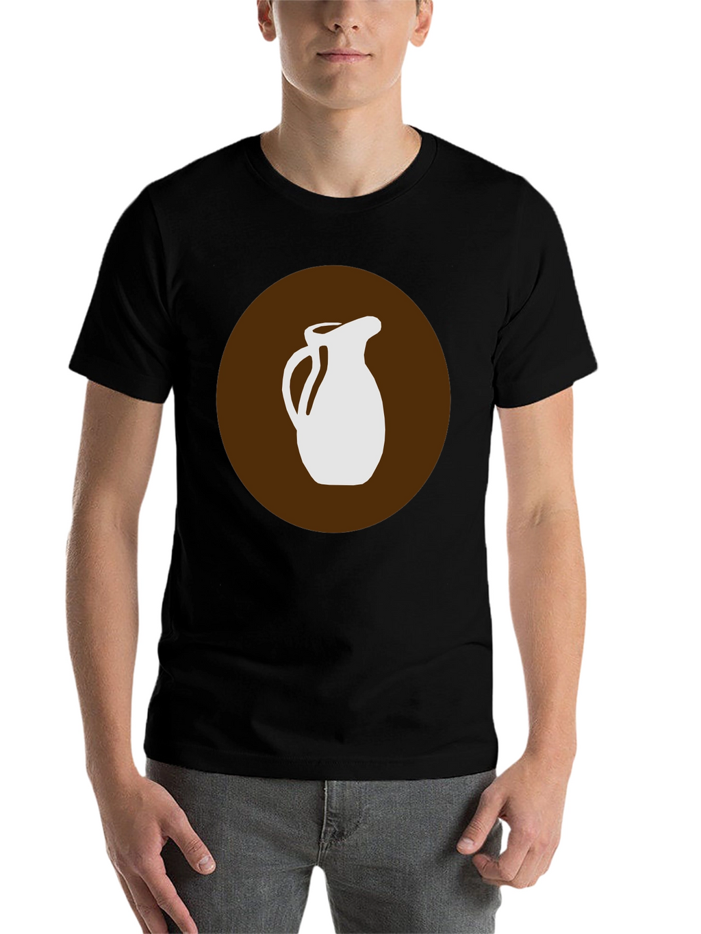 Pitcher Graphic Tee - Soft Cotton Blend