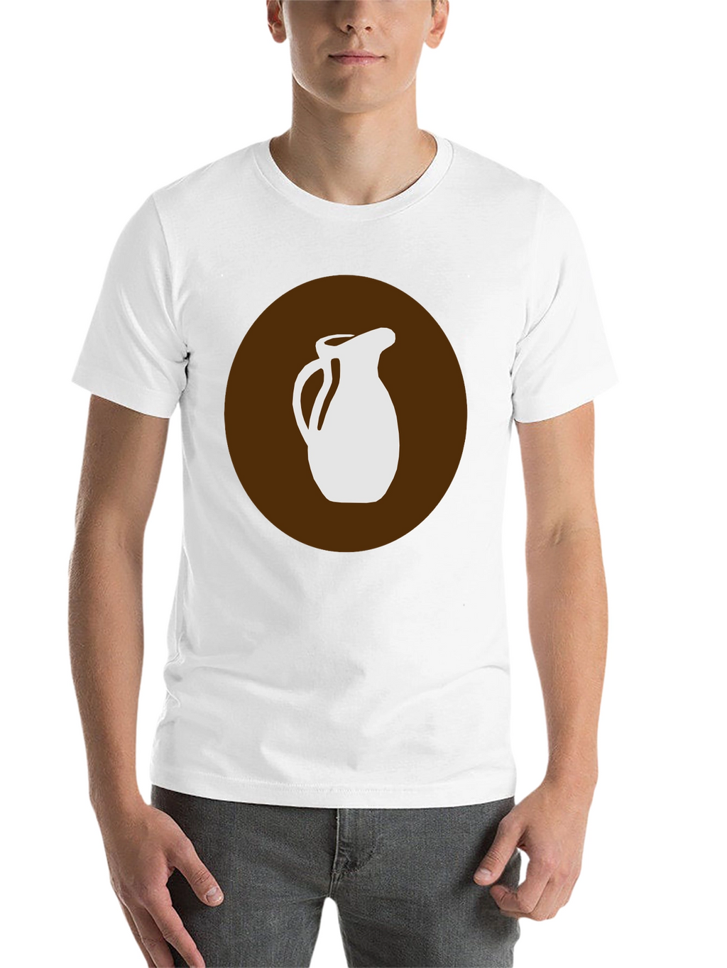 Pitcher Graphic Tee - Soft Cotton Blend
