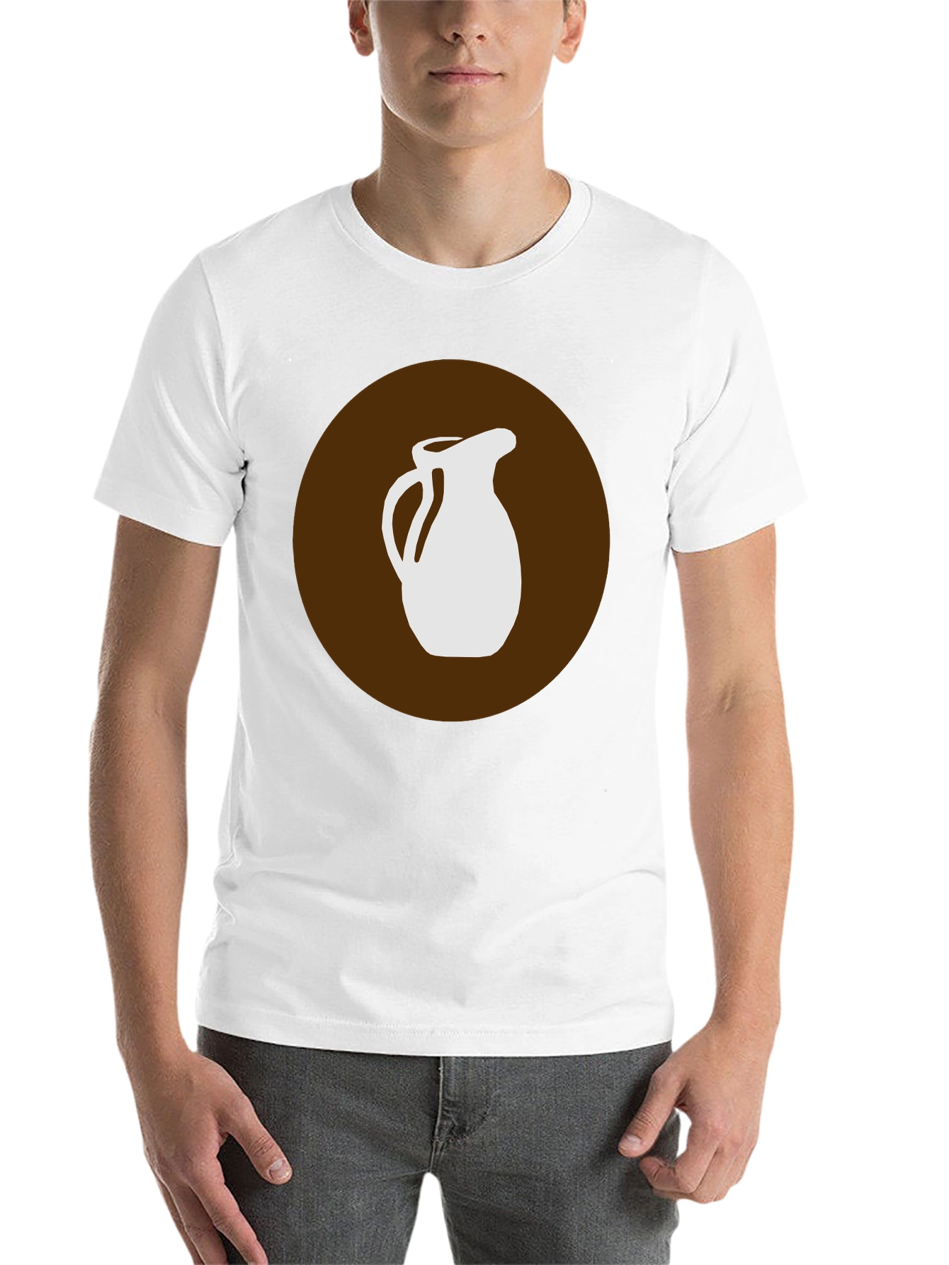 Pitcher Graphic Tee - Soft Cotton Blend