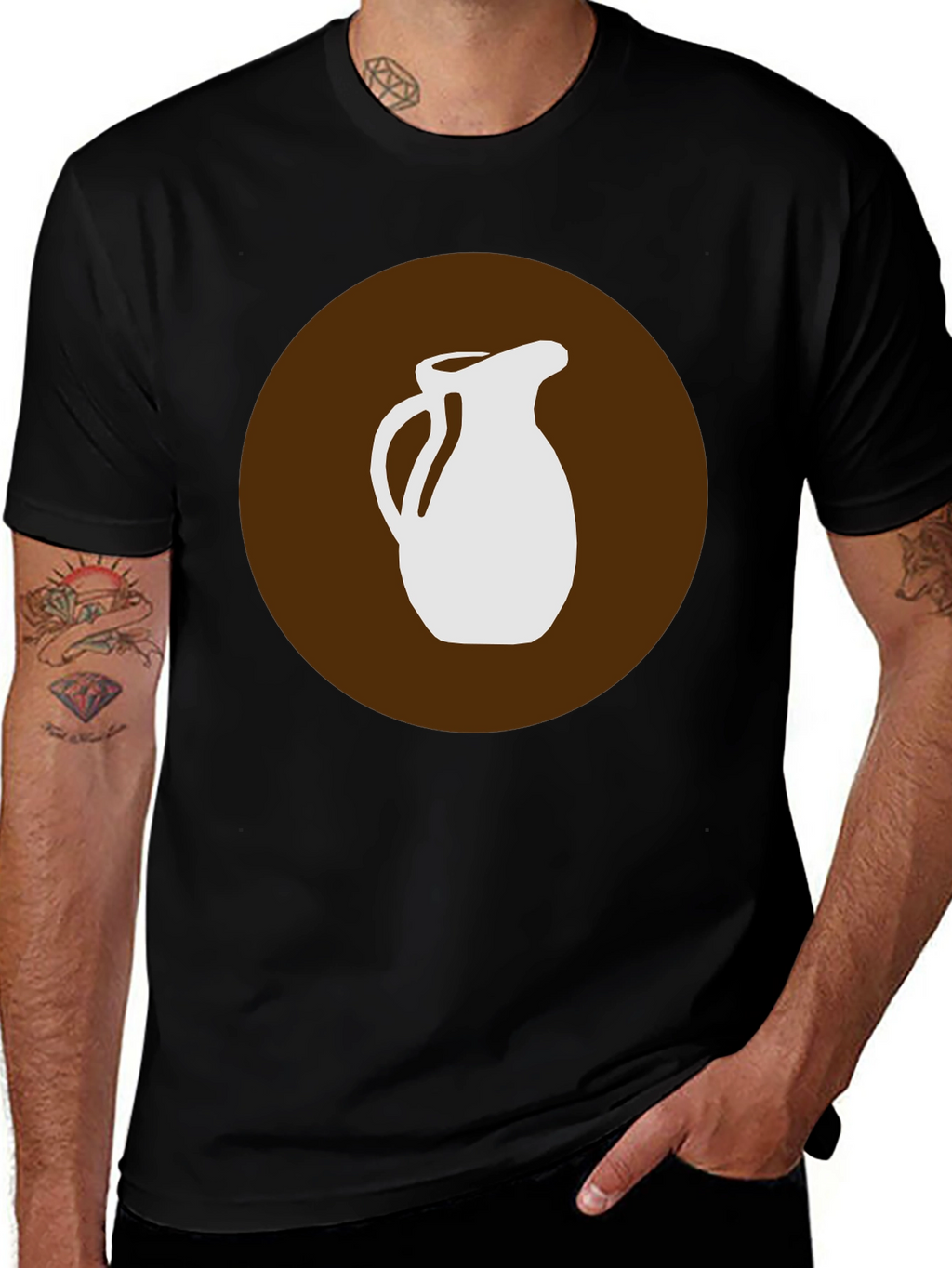 Pitcher Graphic Tee - Soft Cotton Blend