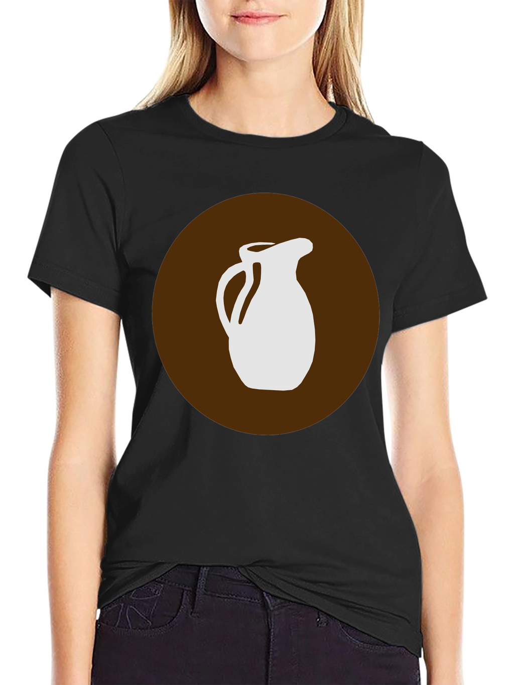 Pitcher Graphic Tee - Soft Cotton Blend