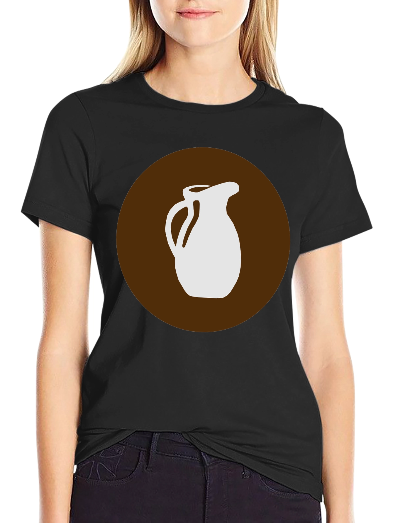 Pitcher Graphic Tee - Soft Cotton Blend