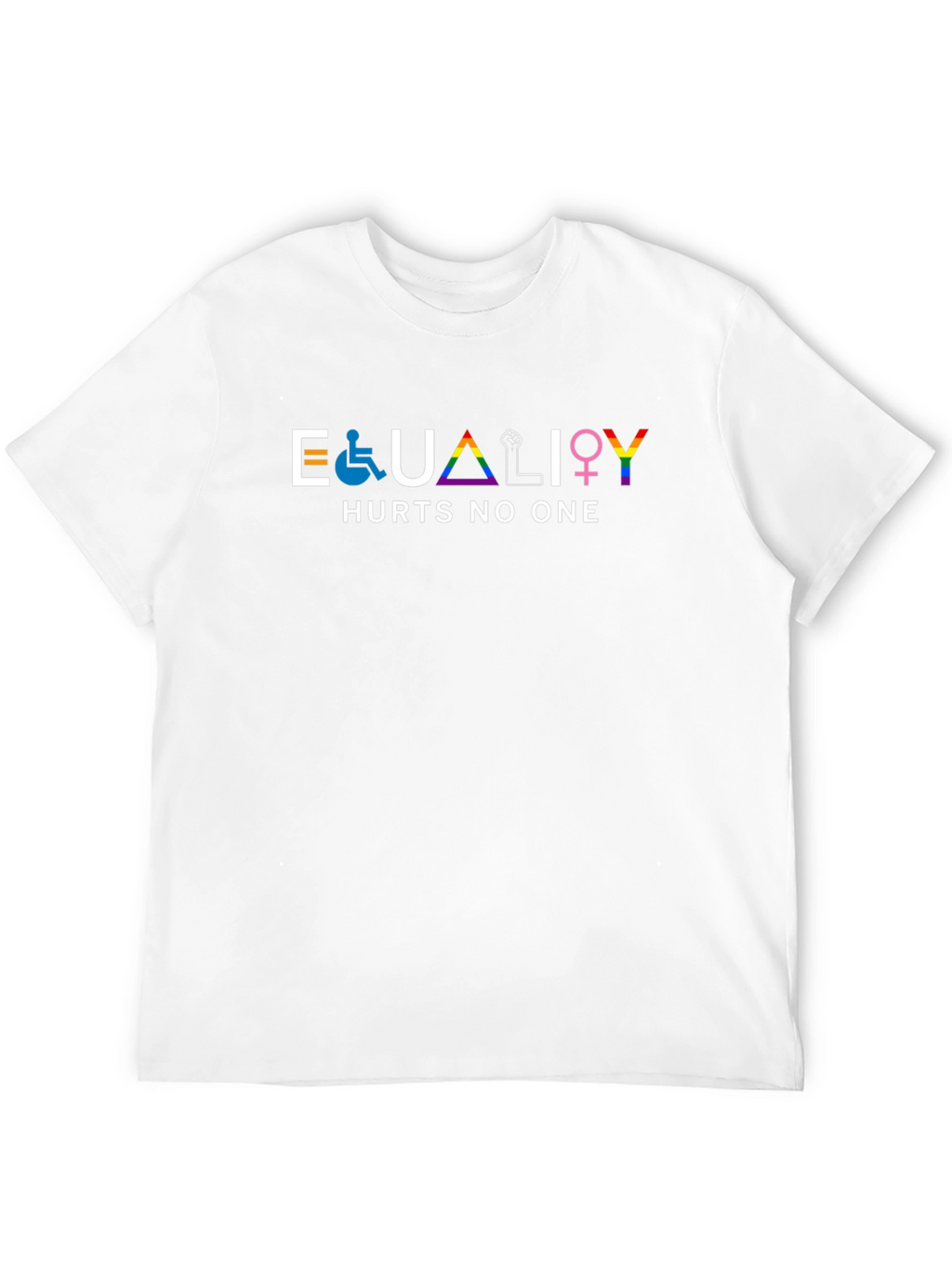 Equality Hurts No One Graphic T-Shirt