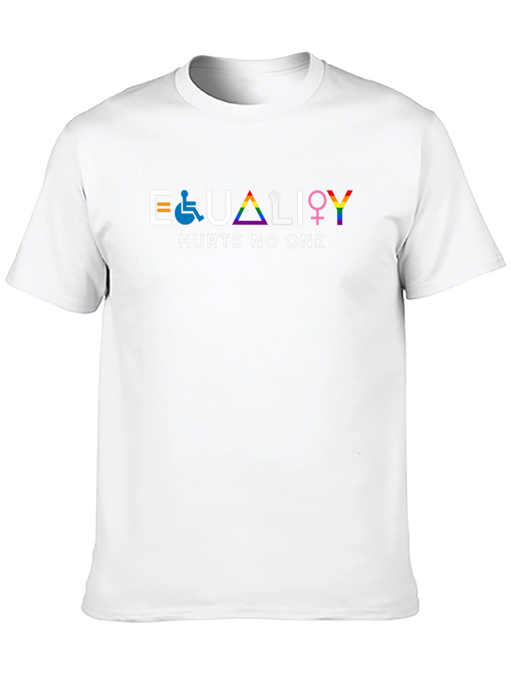 Equality Hurts No One Graphic T-Shirt