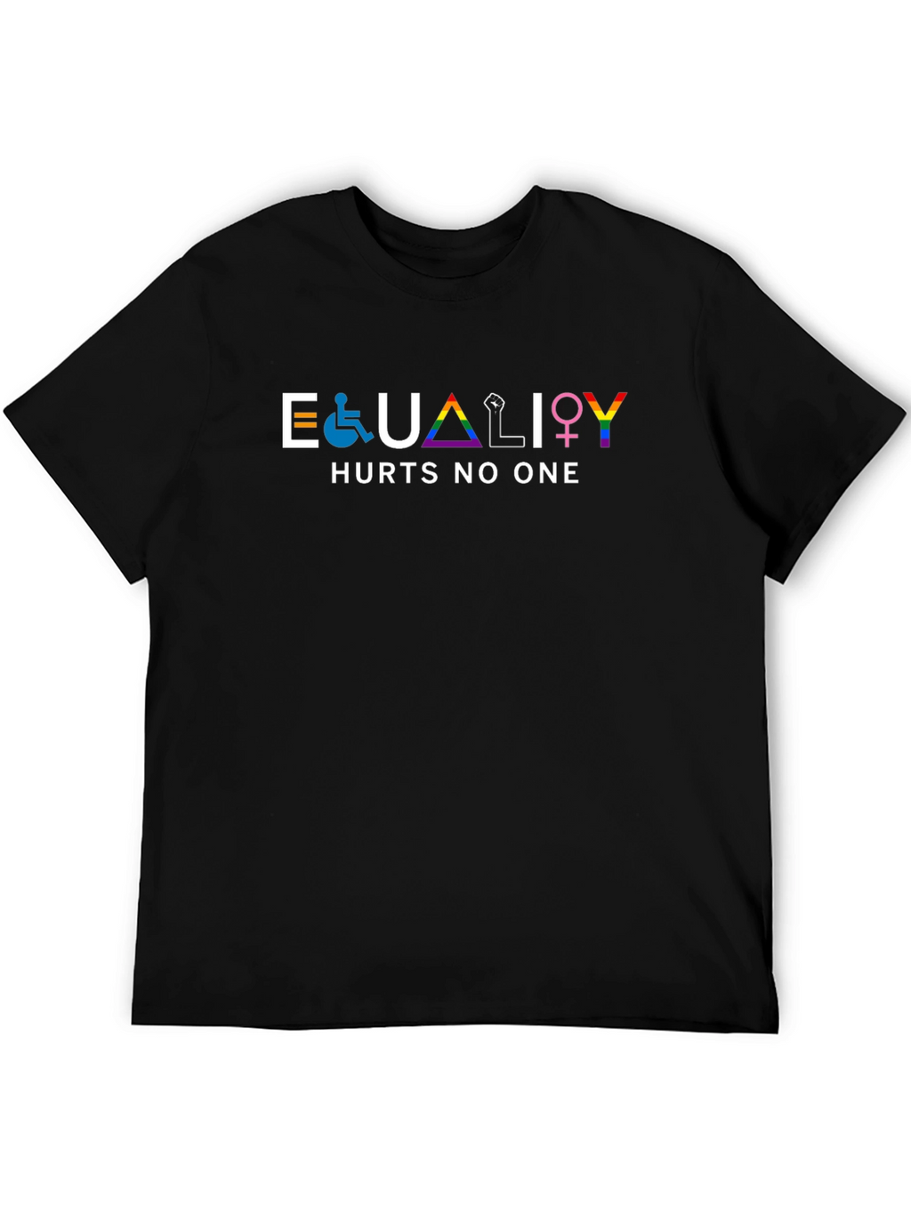 Equality Hurts No One Graphic T-Shirt