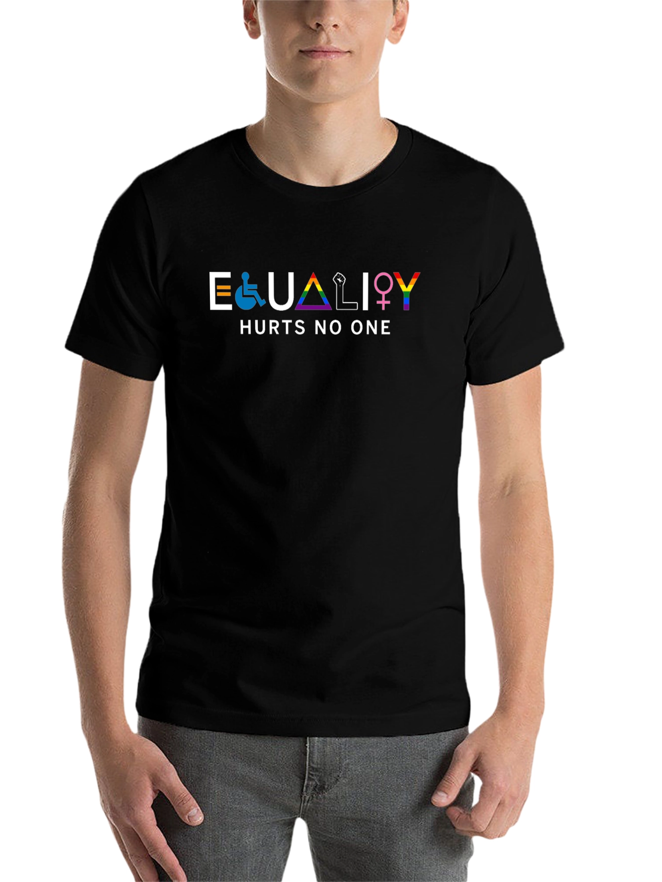 Equality Hurts No One Graphic T-Shirt