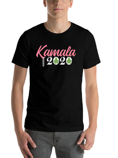 Kamala 2020 Black T-Shirt
