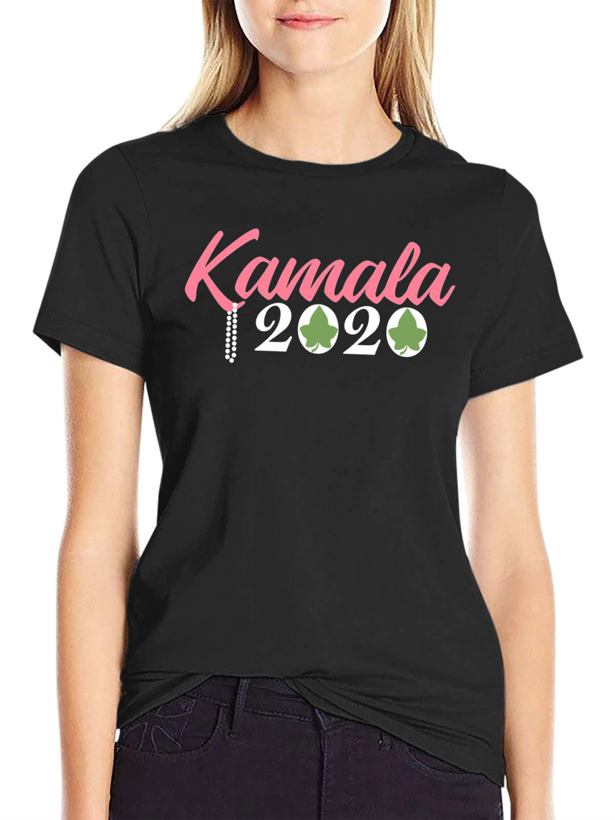 Kamala 2020 Black T-Shirt
