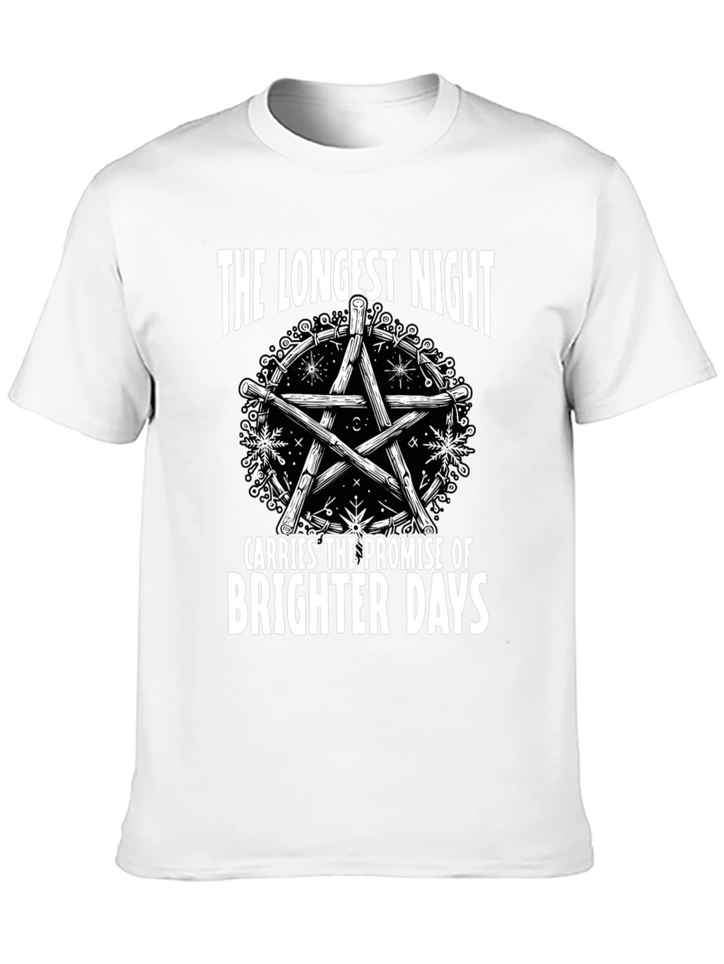 Longest Night Winter Solstice Graphic Tee