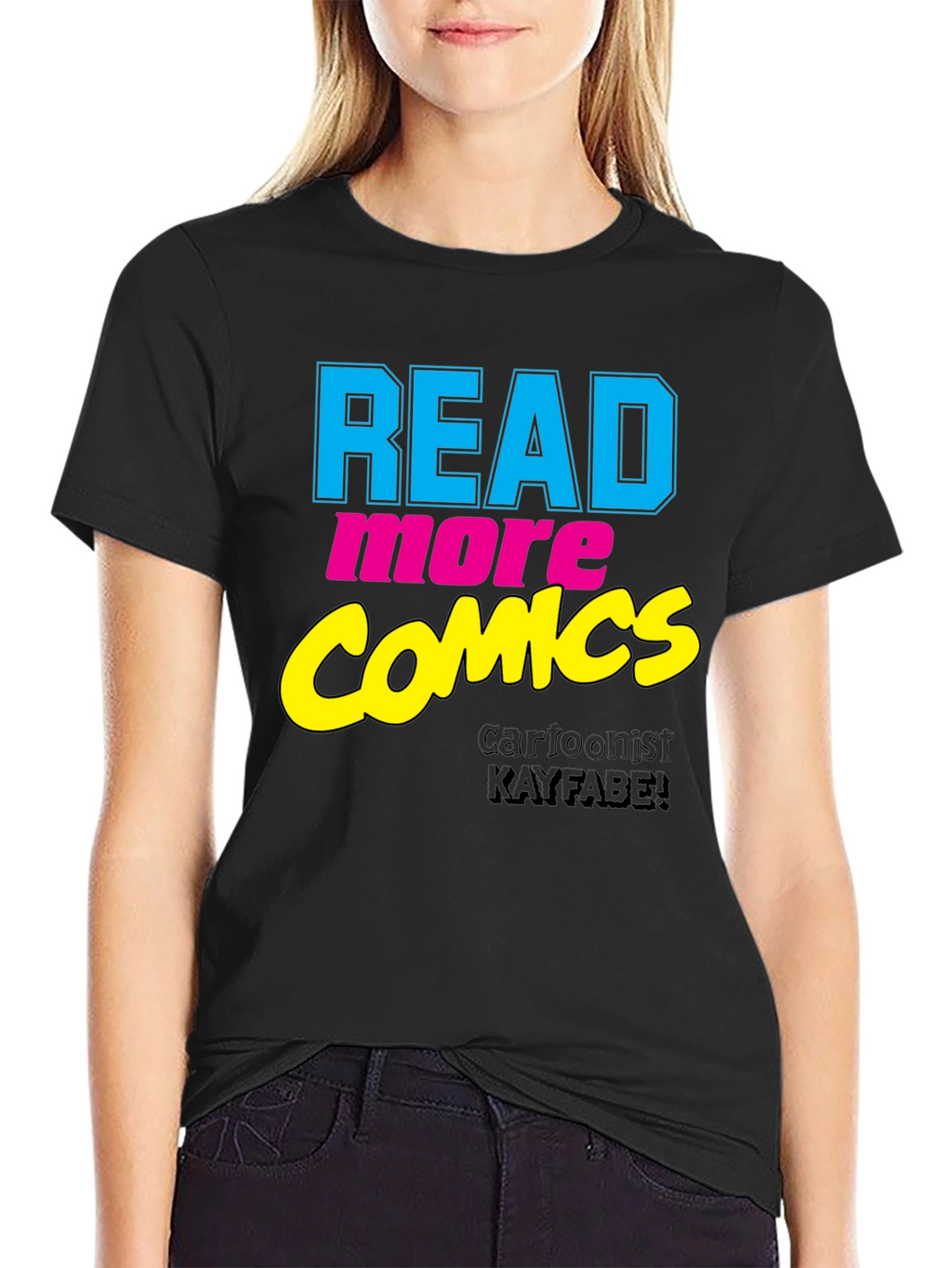 Read More Comics Graphic Tee