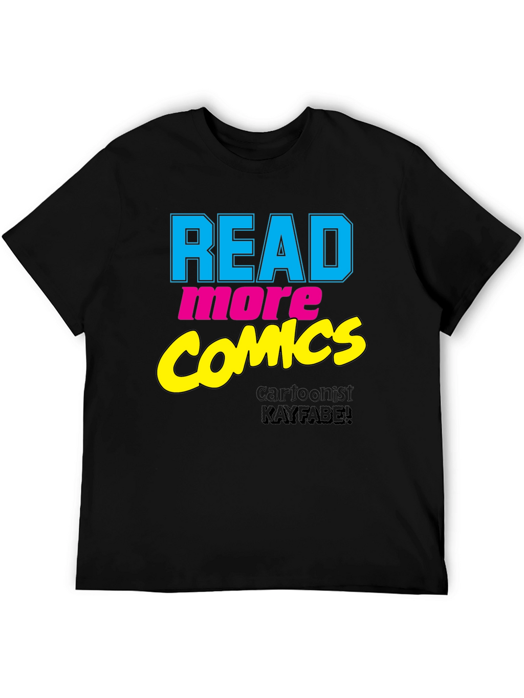 Read More Comics Graphic Tee