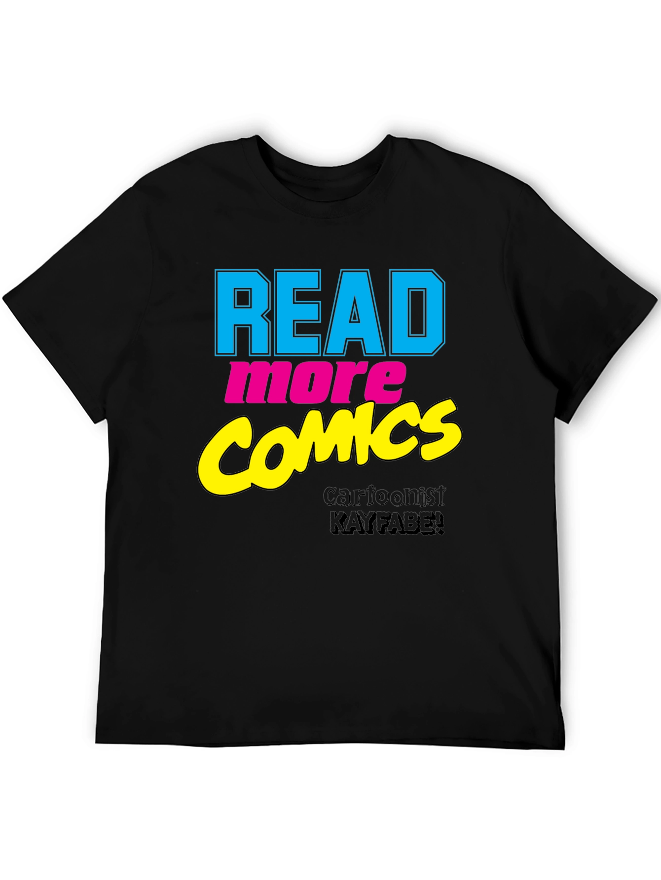 Read More Comics Graphic Tee
