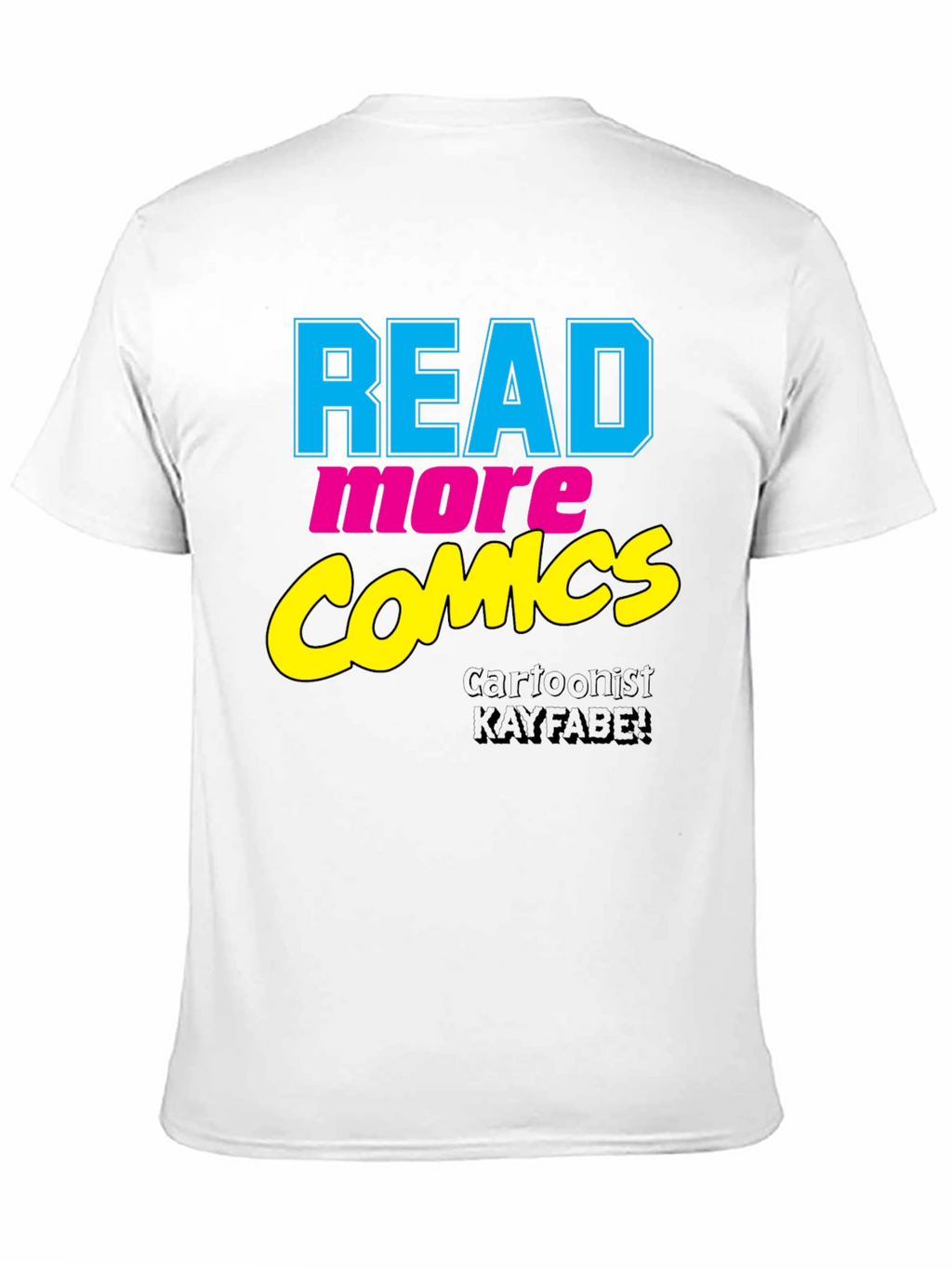 Read More Comics Graphic Tee