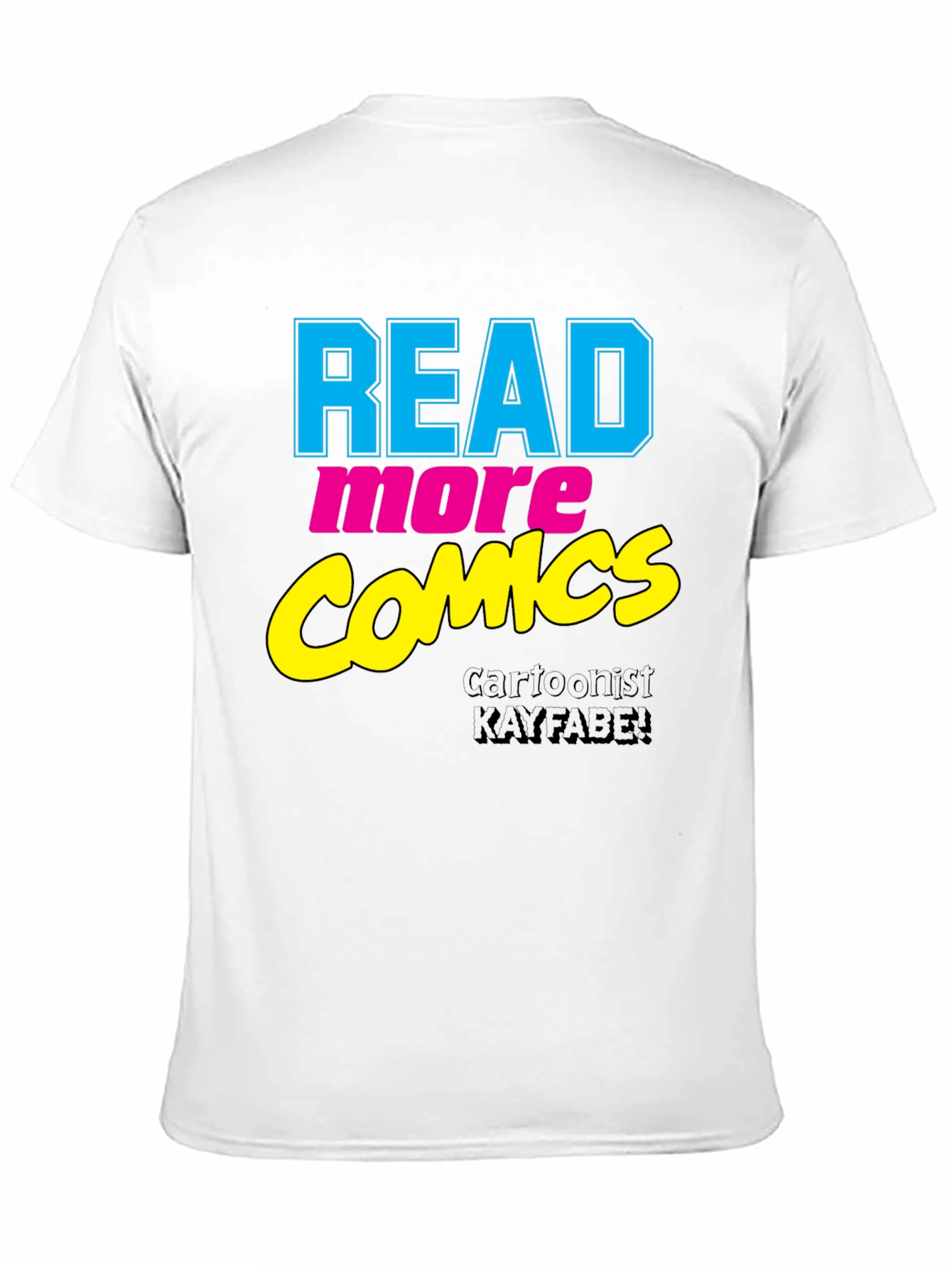 Read More Comics Graphic Tee