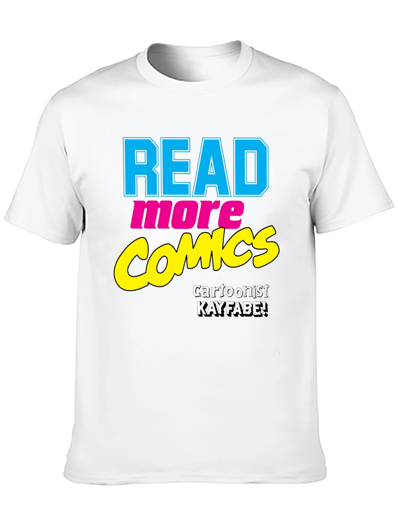 Read More Comics Graphic Tee