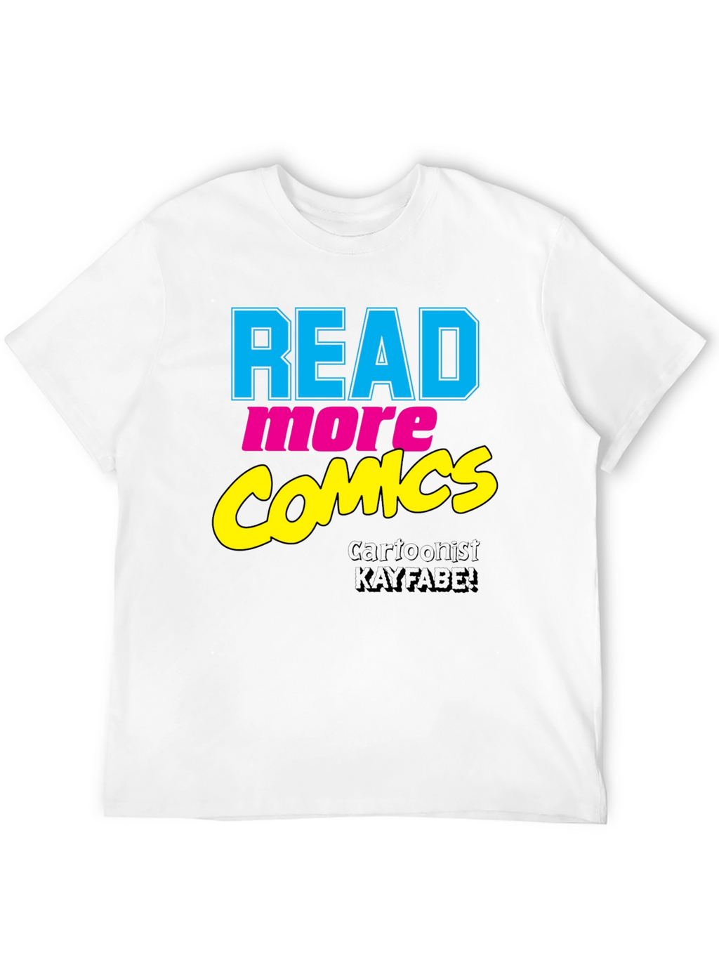 Read More Comics Graphic Tee