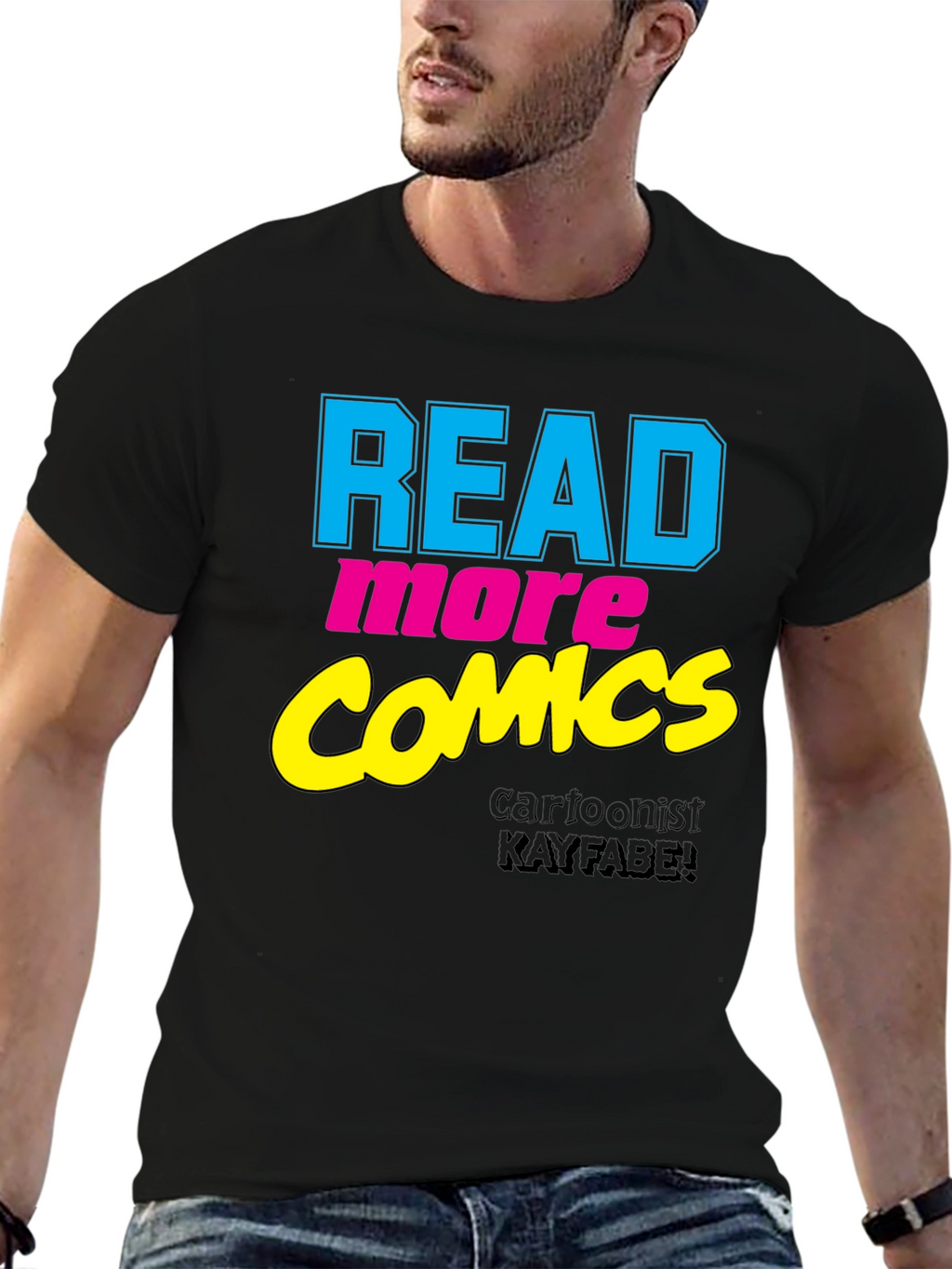 Read More Comics Graphic Tee