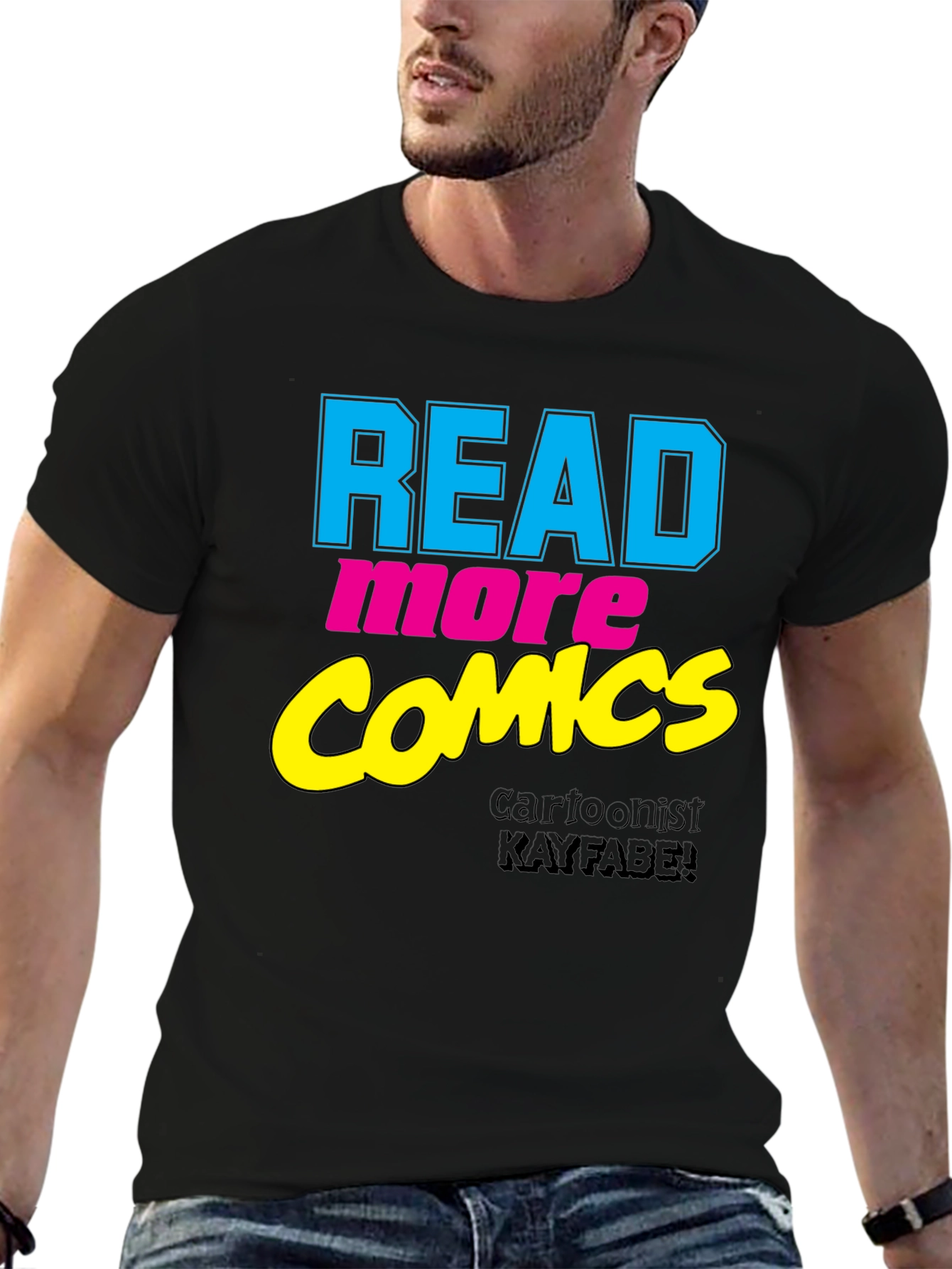 Read More Comics Graphic Tee