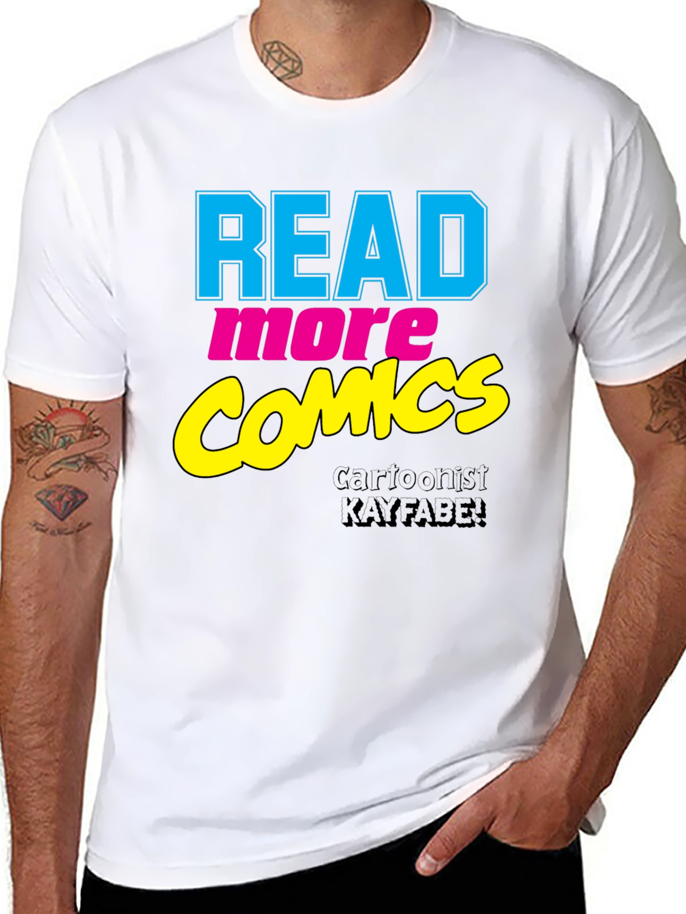 Read More Comics Graphic Tee
