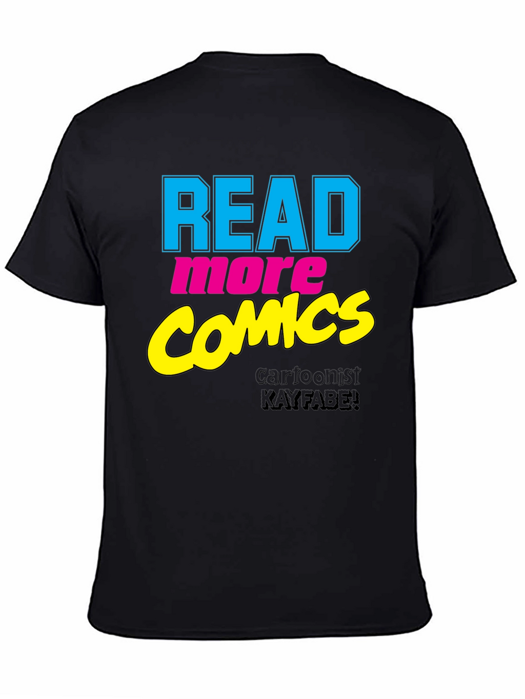 Read More Comics Graphic Tee