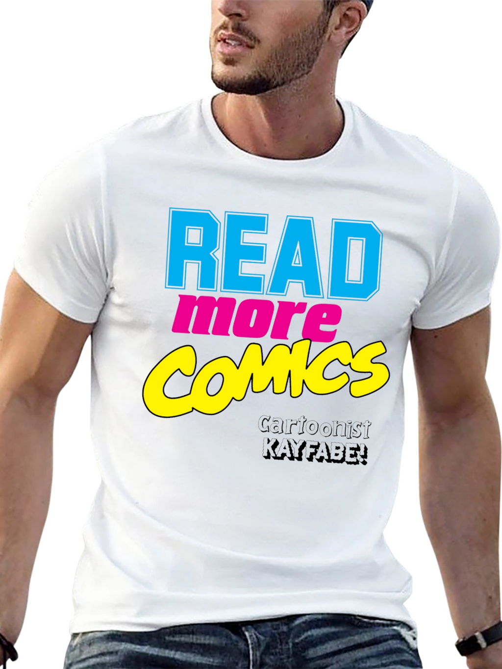 Read More Comics Graphic Tee