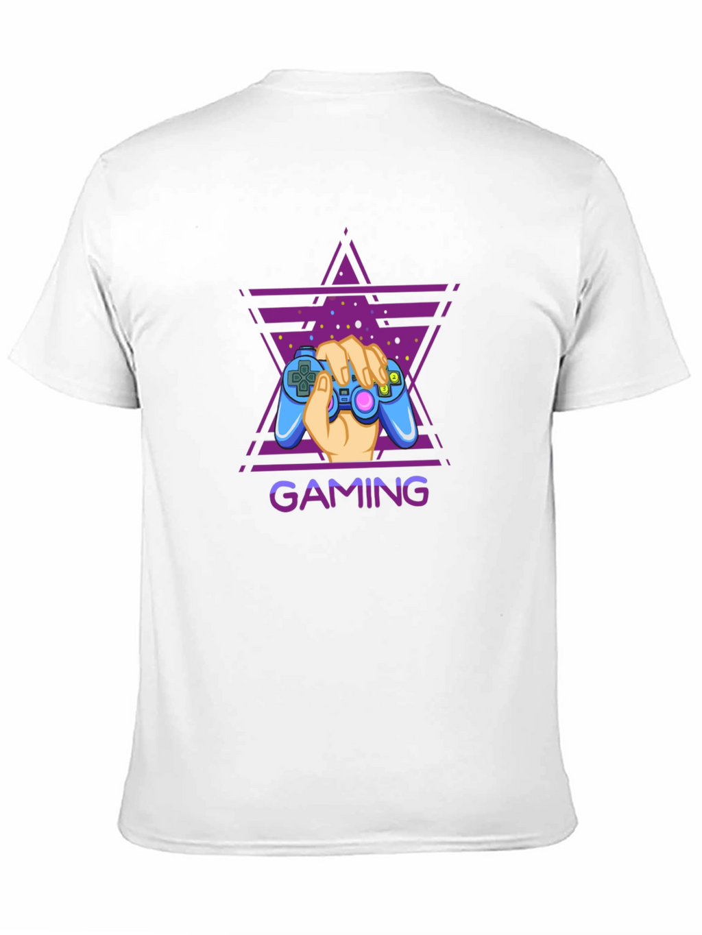 Gaming Controller T-Shirt - Gamer Style