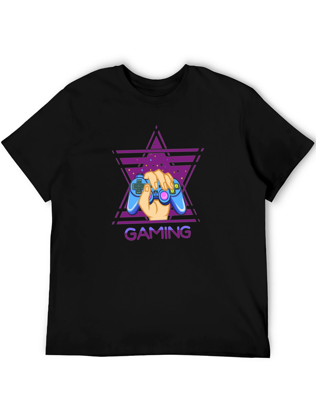 Gaming Controller T-Shirt - Gamer Style