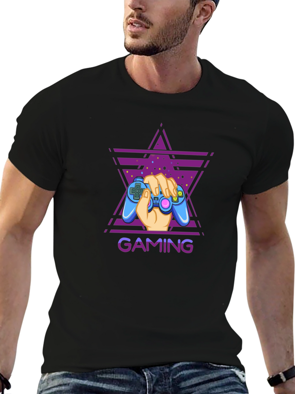 Gaming Controller T-Shirt - Gamer Style