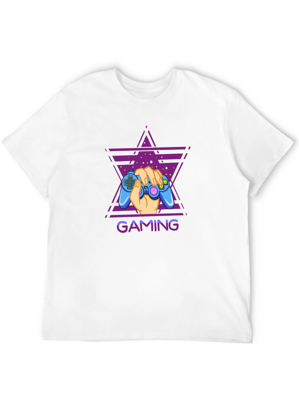 Gaming Controller T-Shirt - Gamer Style